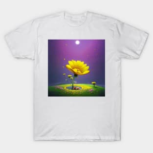 Yellow flowers T-Shirt